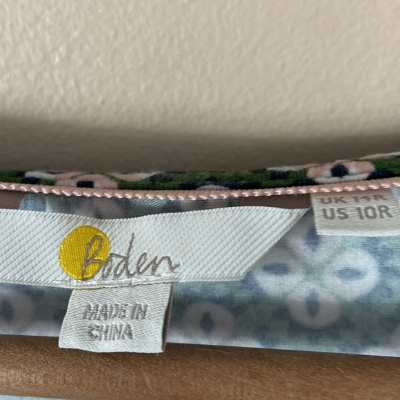 Boden- Sabina Jersey Tunic Dress - Picture 7 of 9